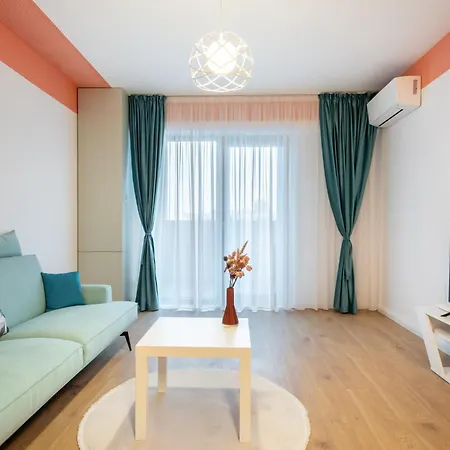 Candy Crush I 1 Bedroom With Free Underground Parking * Bucharest