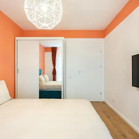 Candy Crush I 1 Bedroom With Free Underground Parking