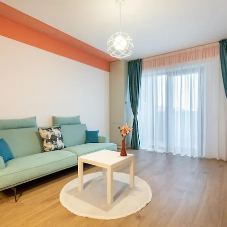 Candy Crush I 1 Bedroom With Free Underground Parking Bucarest