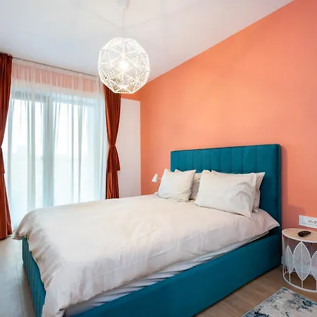 Apartment Candy Crush I 1 Bedroom With Free Underground Parking *