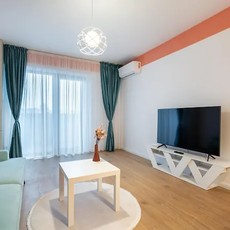 Apartament Candy Crush I 1 Bedroom With Free Underground Parking *