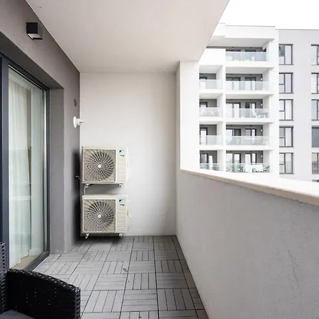 Candy Crush I 1 Bedroom With Free Underground Parking Bucharest