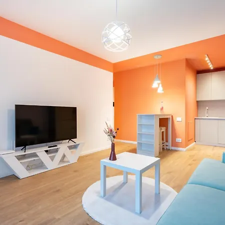 Candy Crush I 1 Bedroom With Free Underground Parking * Bucharest