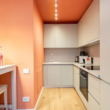 Apartment Candy Crush I 1 Bedroom With Free Underground Parking